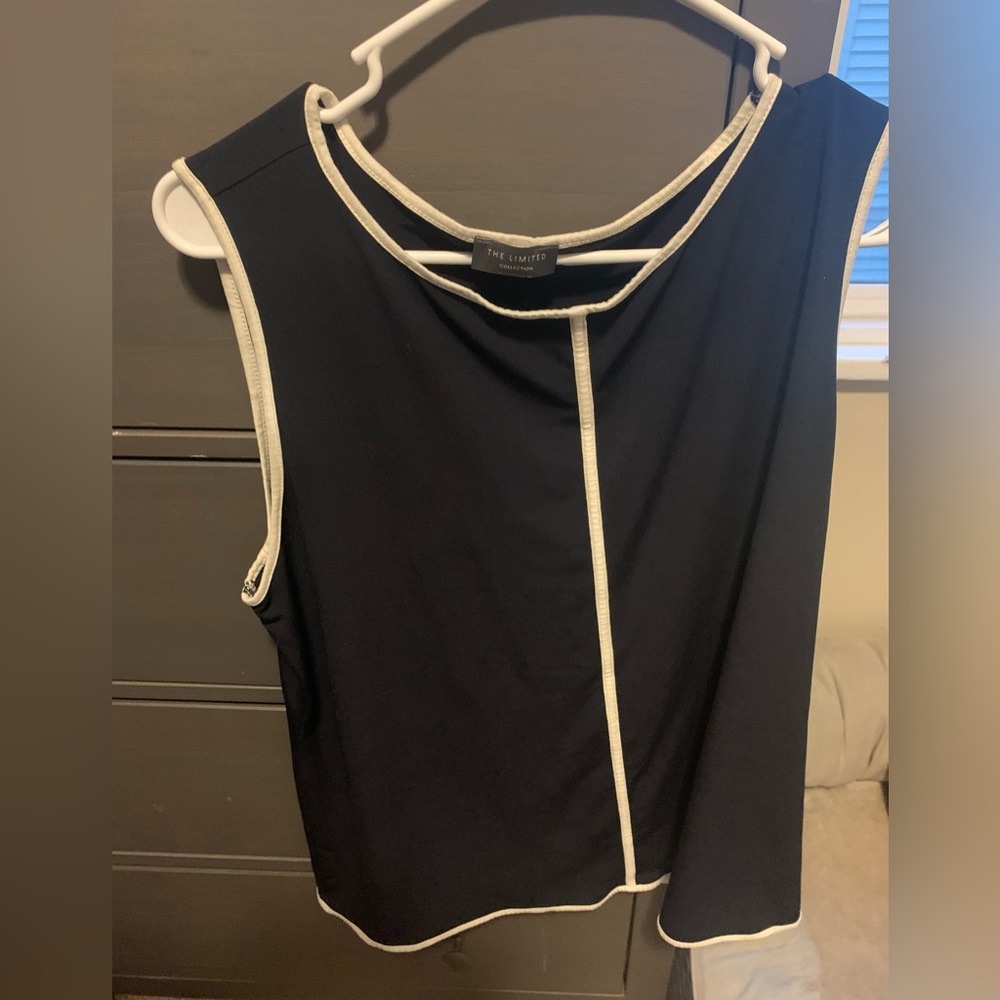No sleeve blouse